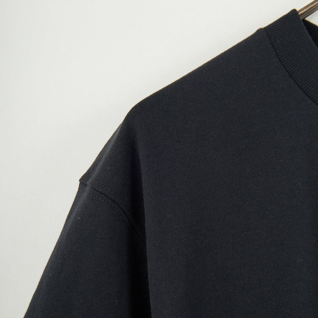 DANTON [ダントン] ソリッド ポケットTシャツ [DT-C0198TCB] BLACK