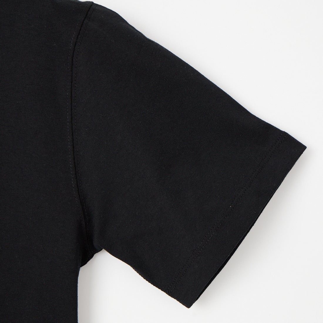 DANTON [ダントン] ソリッド ポケットTシャツ [DT-C0198TCB] BLACK