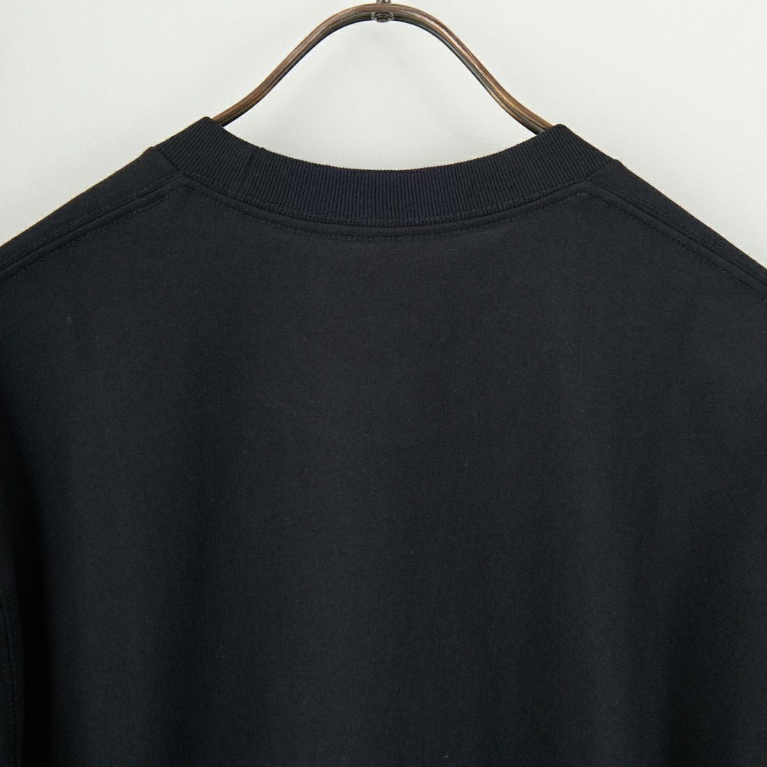 DANTON [ダントン] ソリッド ポケットTシャツ [DT-C0198TCB] BLACK