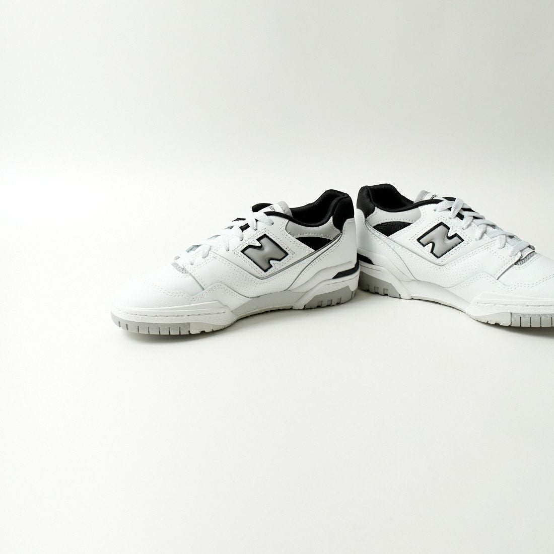 new balance [ニューバランス] スニーカー [BB550] NCL ﾎﾜｲﾄ/ｸ