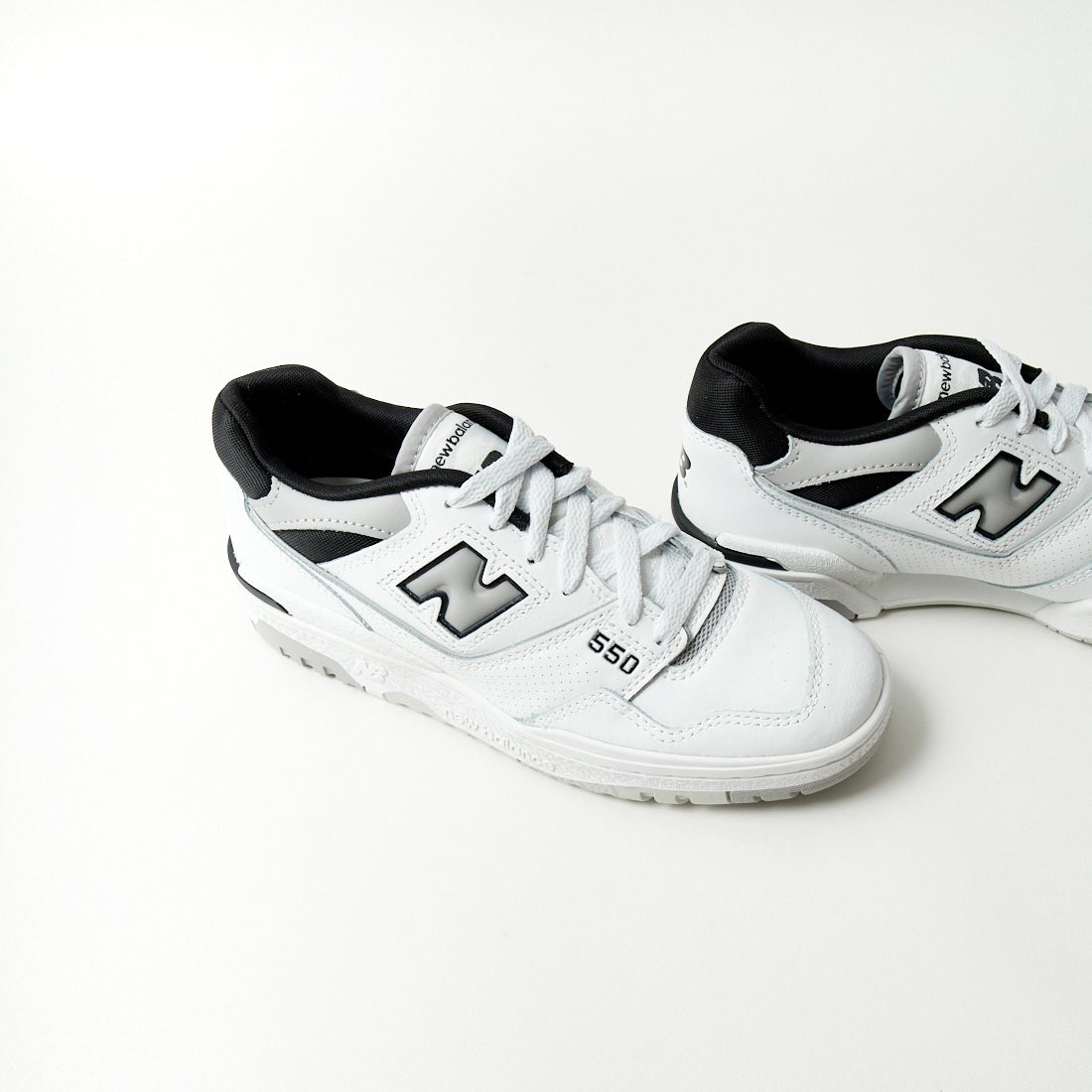 new balance [ニューバランス] スニーカー [BB550] NCL ﾎﾜｲﾄ/ｸ
