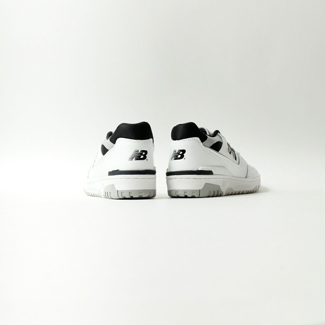 new balance [ニューバランス] スニーカー [BB550] NCL ﾎﾜｲﾄ/ｸ