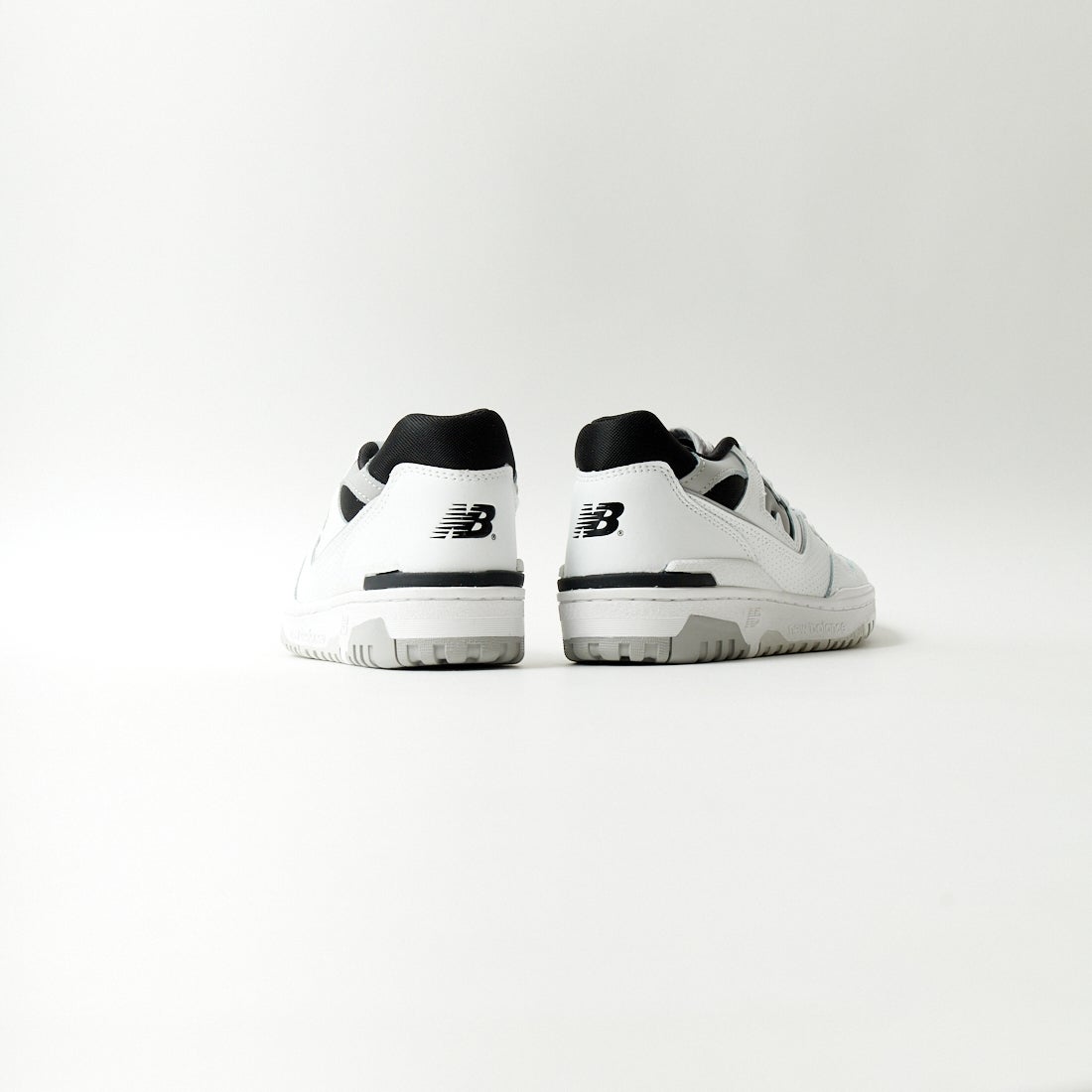 new balance [ニューバランス] スニーカー [BB550] NCL ﾎﾜｲﾄ/ｸ