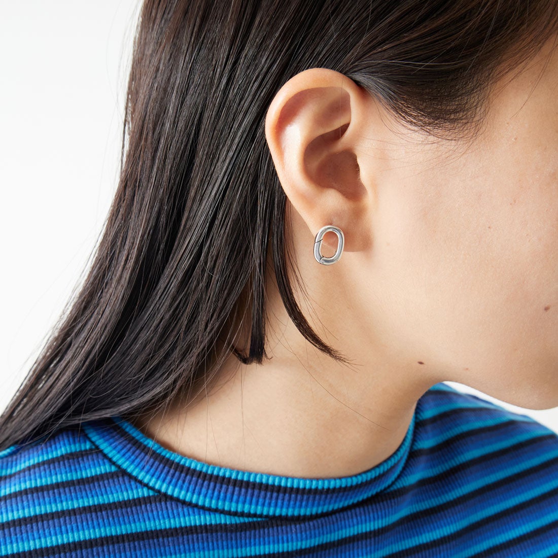 PHILIPPE AUDIBERT [フィリップ オーディベール] FILINE PM シルバーピアス [BO6023]