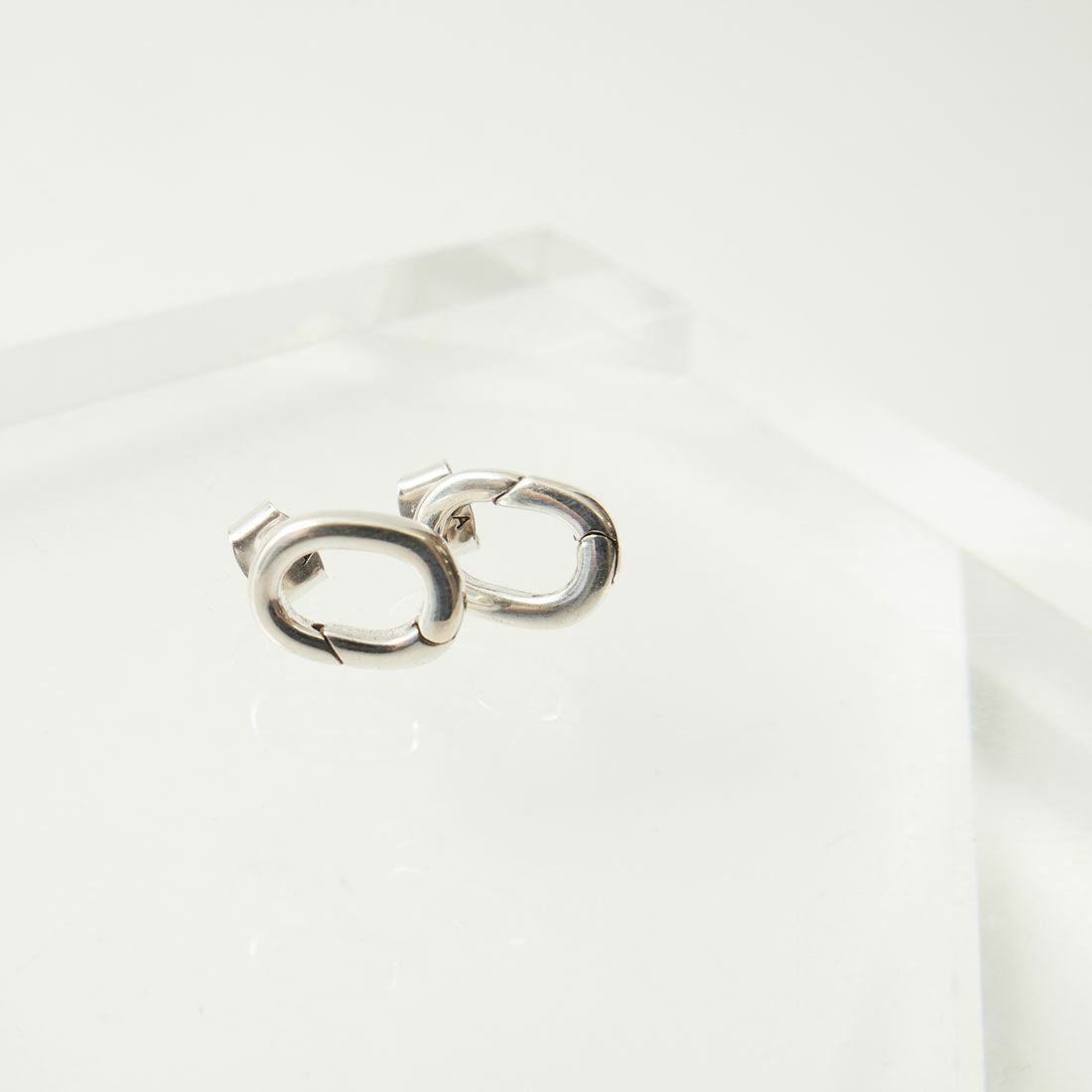 PHILIPPE AUDIBERT [フィリップ オーディベール] FILINE PM シルバーピアス [BO6023] SILVER