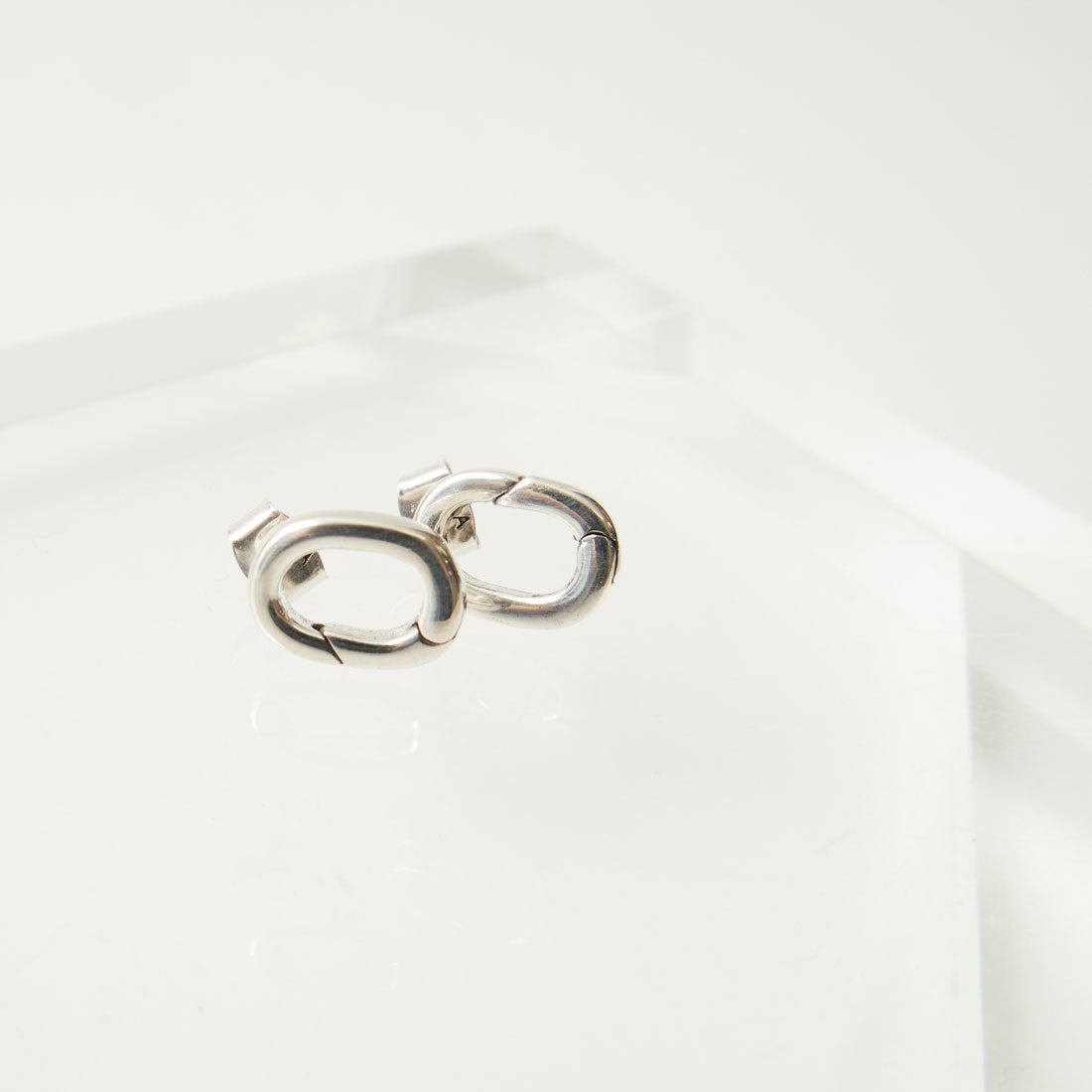 PHILIPPE AUDIBERT [フィリップ オーディベール] FILINE PM シルバーピアス [BO6023] SILVER