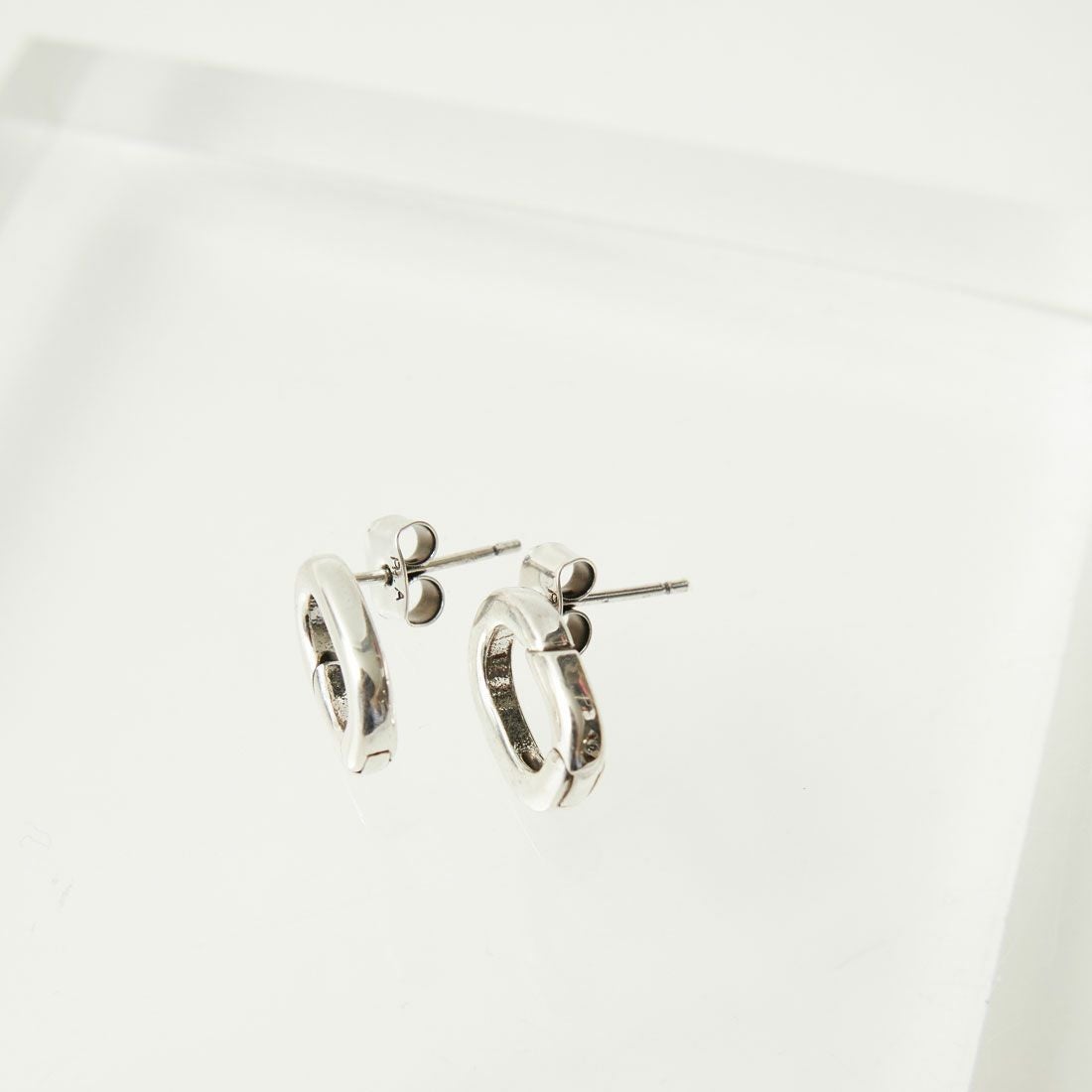 PHILIPPE AUDIBERT [フィリップ オーディベール] FILINE PM シルバーピアス [BO6023] SILVER