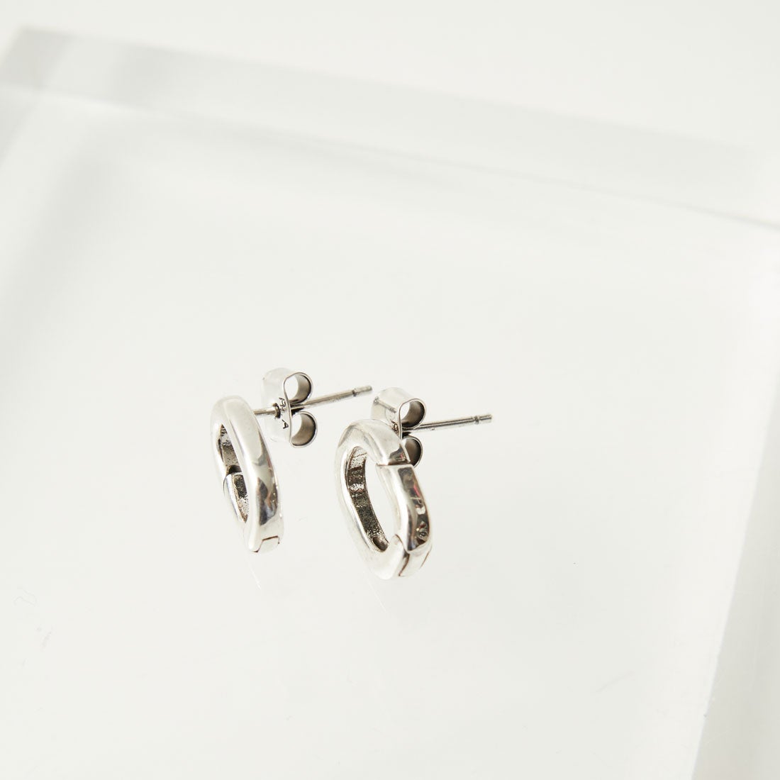 PHILIPPE AUDIBERT [フィリップ オーディベール] FILINE PM シルバーピアス [BO6023] SILVER