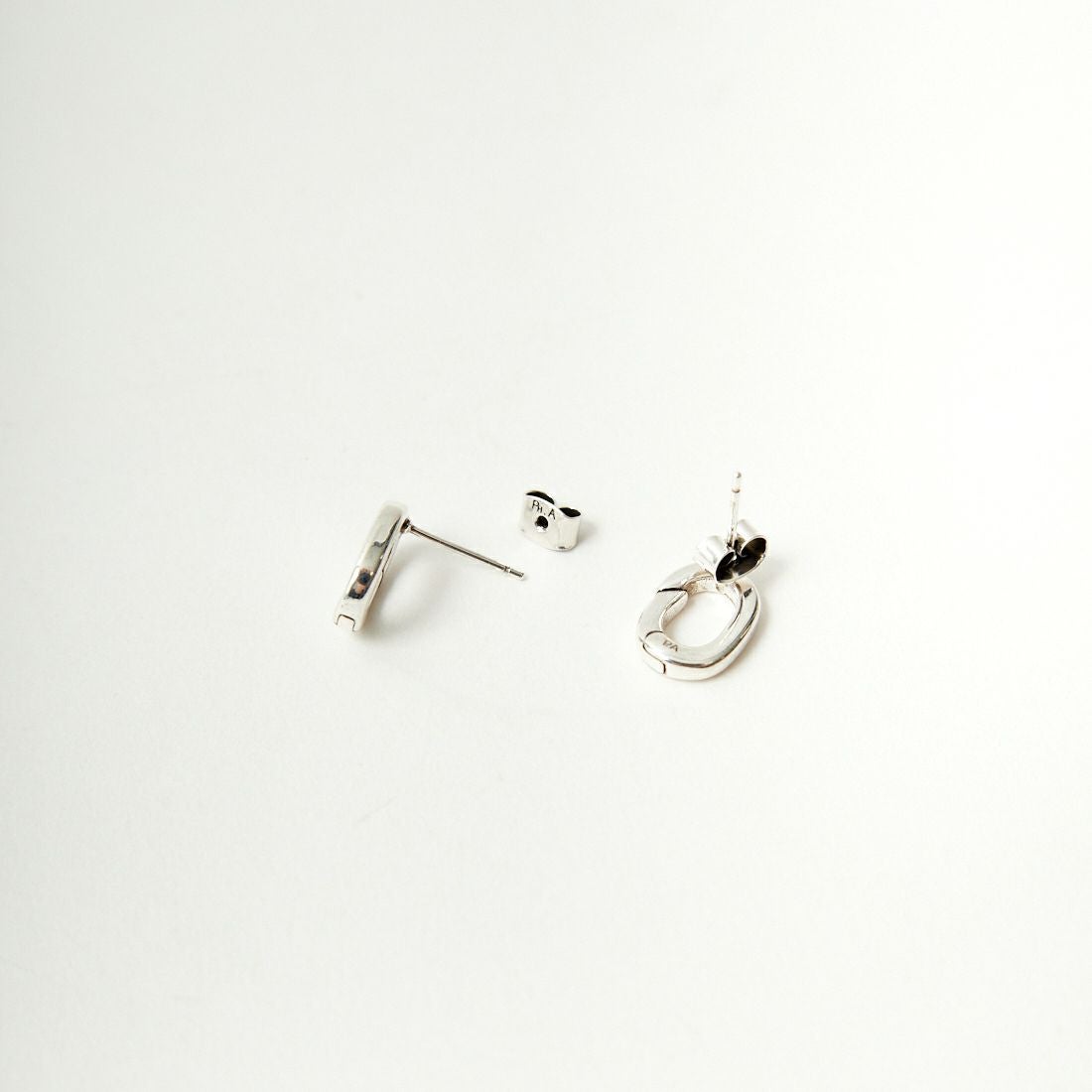 PHILIPPE AUDIBERT [フィリップ オーディベール] FILINE PM シルバーピアス [BO6023] SILVER