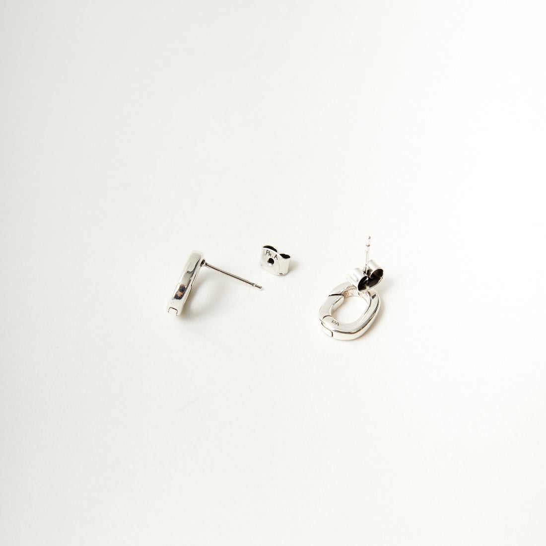 PHILIPPE AUDIBERT [フィリップ オーディベール] FILINE PM シルバーピアス [BO6023] SILVER