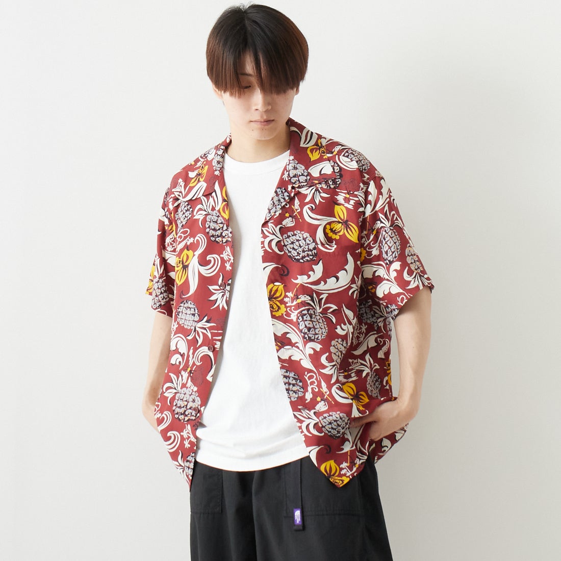 138 BROWN&&モデル身長：169cm 着用サイズ：XL&&