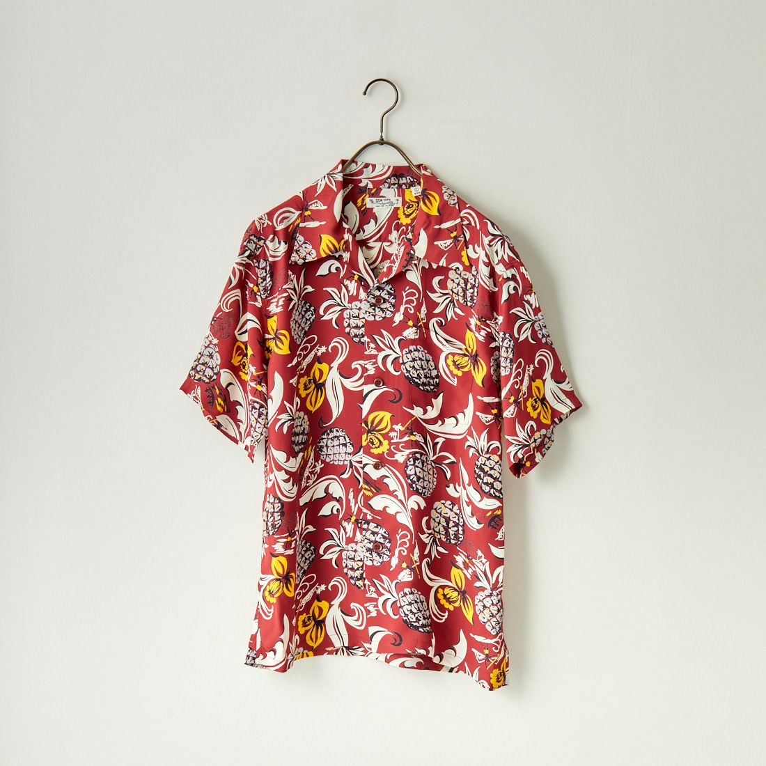 SUN SURF [サンサーフ] レーヨンハワイアンシャツ [SS39022] 138 BROWN