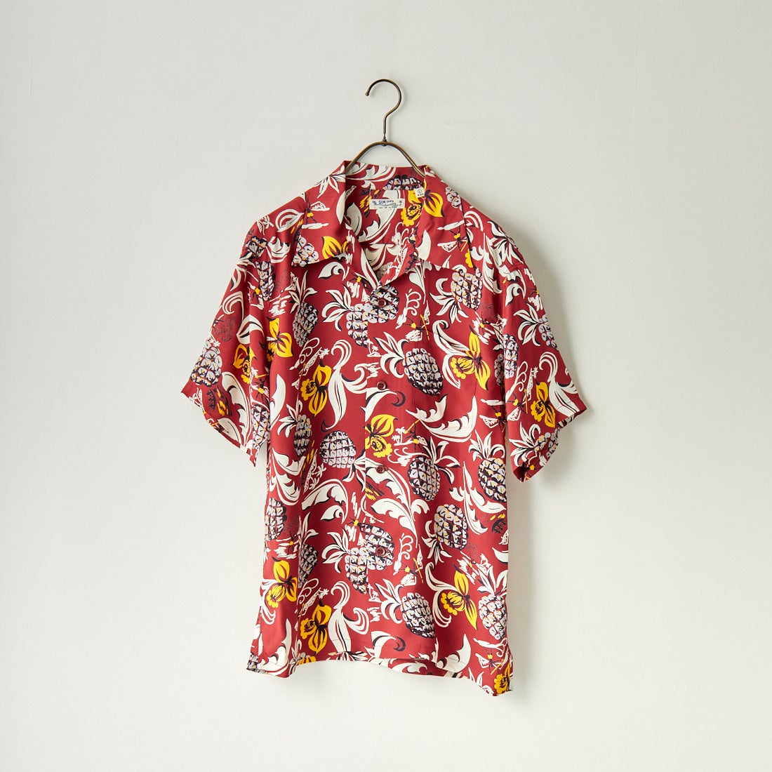 SUN SURF [サンサーフ] レーヨンハワイアンシャツ [SS39022] 138 BROWN