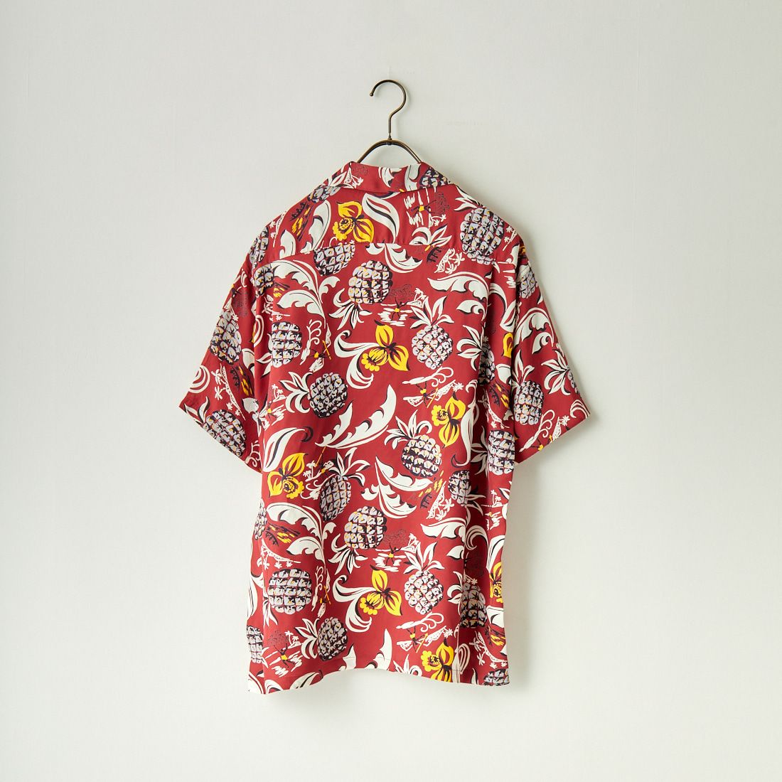 SUN SURF [サンサーフ] レーヨンハワイアンシャツ [SS39022] 138 BROWN