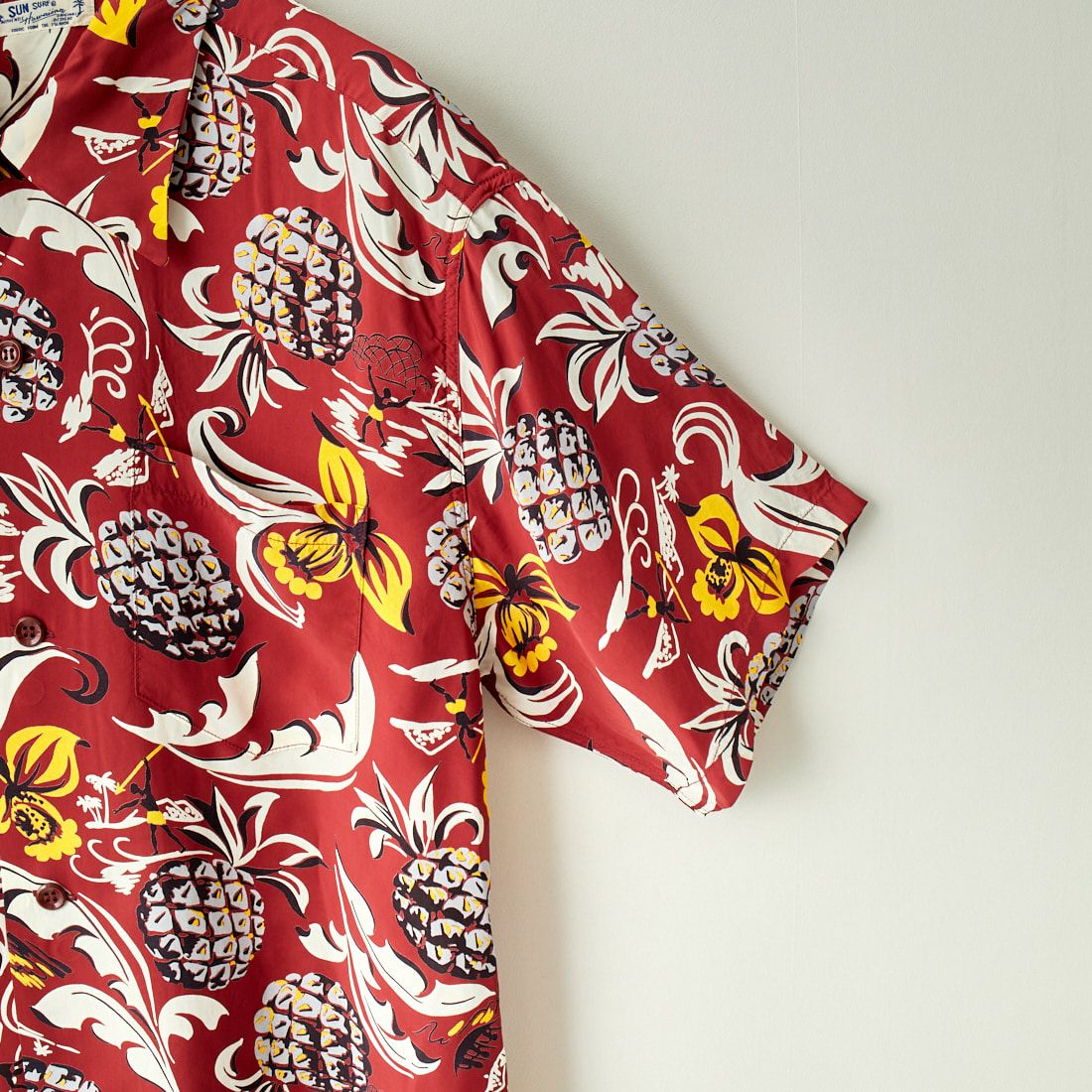 SUN SURF [サンサーフ] レーヨンハワイアンシャツ [SS39022] 138 BROWN