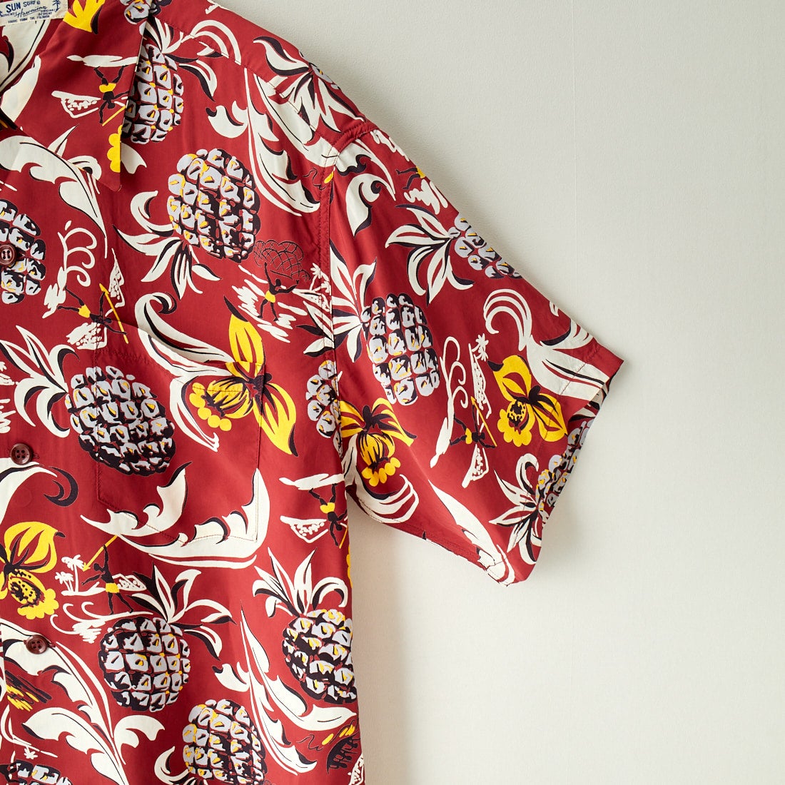 SUN SURF [サンサーフ] レーヨンハワイアンシャツ [SS39022] 138 BROWN