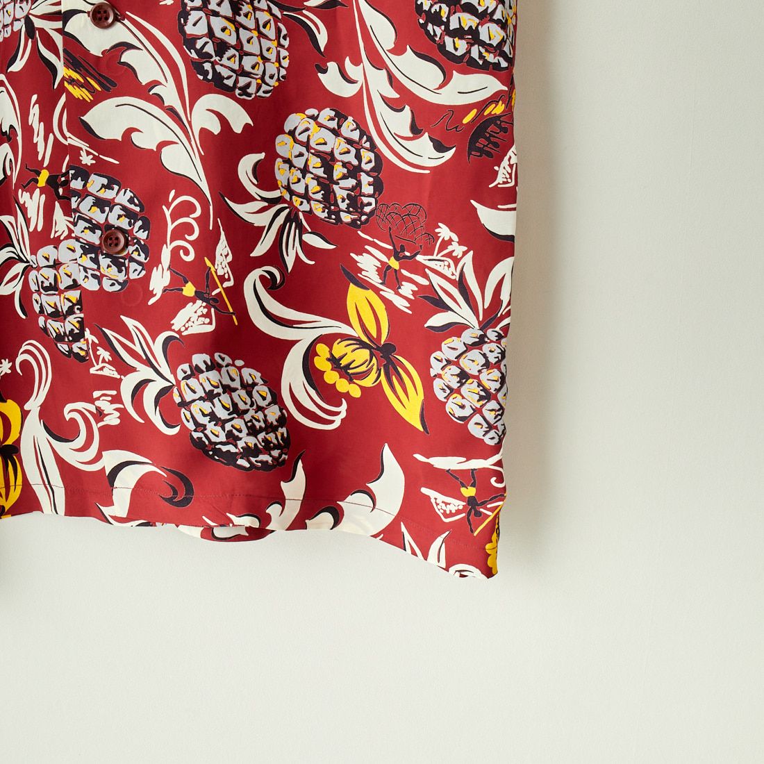 SUN SURF [サンサーフ] レーヨンハワイアンシャツ [SS39022] 138 BROWN