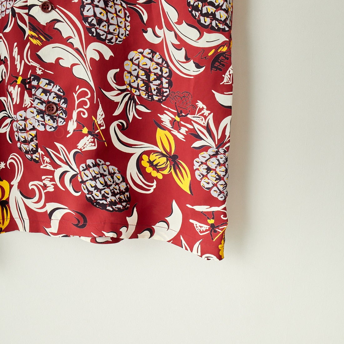 SUN SURF [サンサーフ] レーヨンハワイアンシャツ [SS39022] 138 BROWN