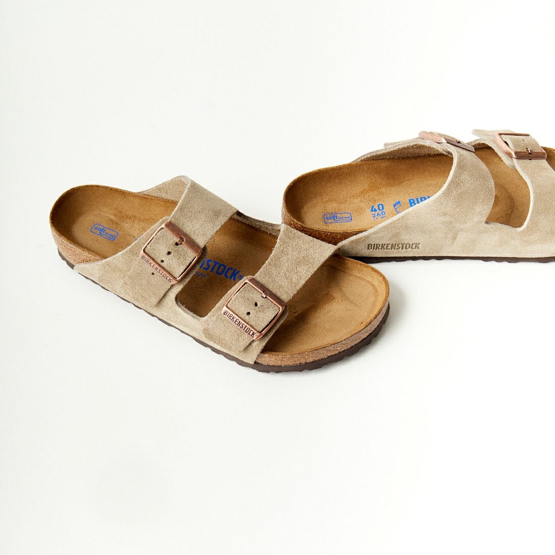 BIRKENSTOCK [ビルケンシュトック] アリゾナソフトフットベッド サンダル [ARIZONA-SFB] 951301