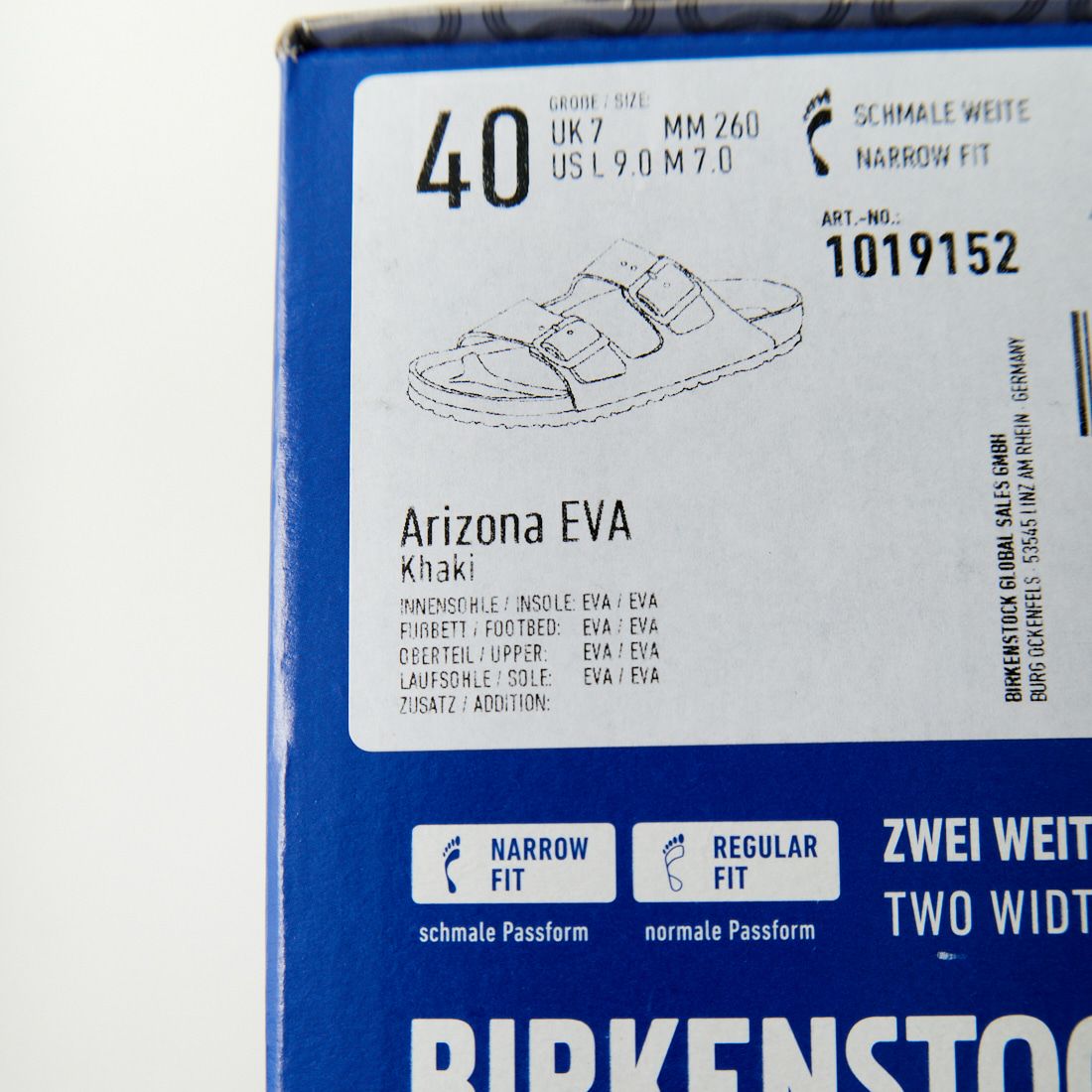 BIRKENSTOCK [ビルケンシュトック] Arizona アリゾナ EVA [ARIZONA-EVA] 1019152