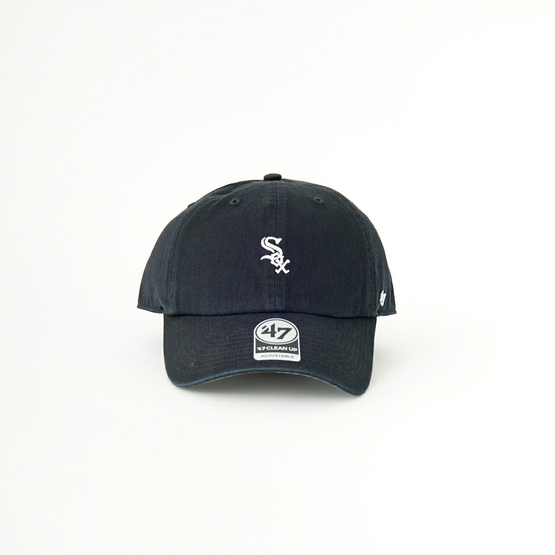 47 [フォーティーセブン] ホワイトソックス ベースランナー 47 クリーンナップ [BSRNR06GWS] BLK