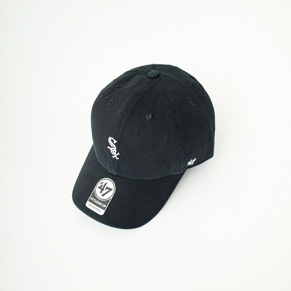 47 [フォーティーセブン] ホワイトソックス ベースランナー 47 クリーンナップ [BSRNR06GWS] BLK