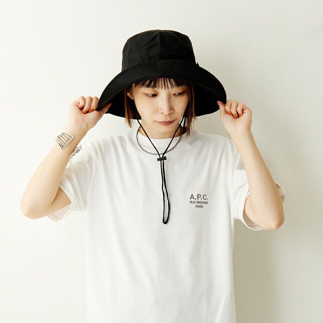 THE NORTH FACE [ザ ノースフェイス] ハイクブルームハット [NN02343] K