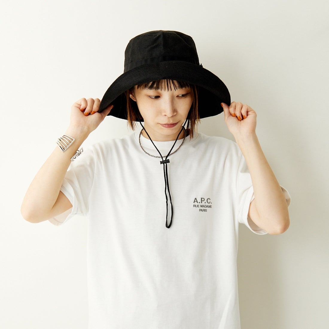 THE NORTH FACE [ザ ノースフェイス] ハイクブルームハット [NN02343] K