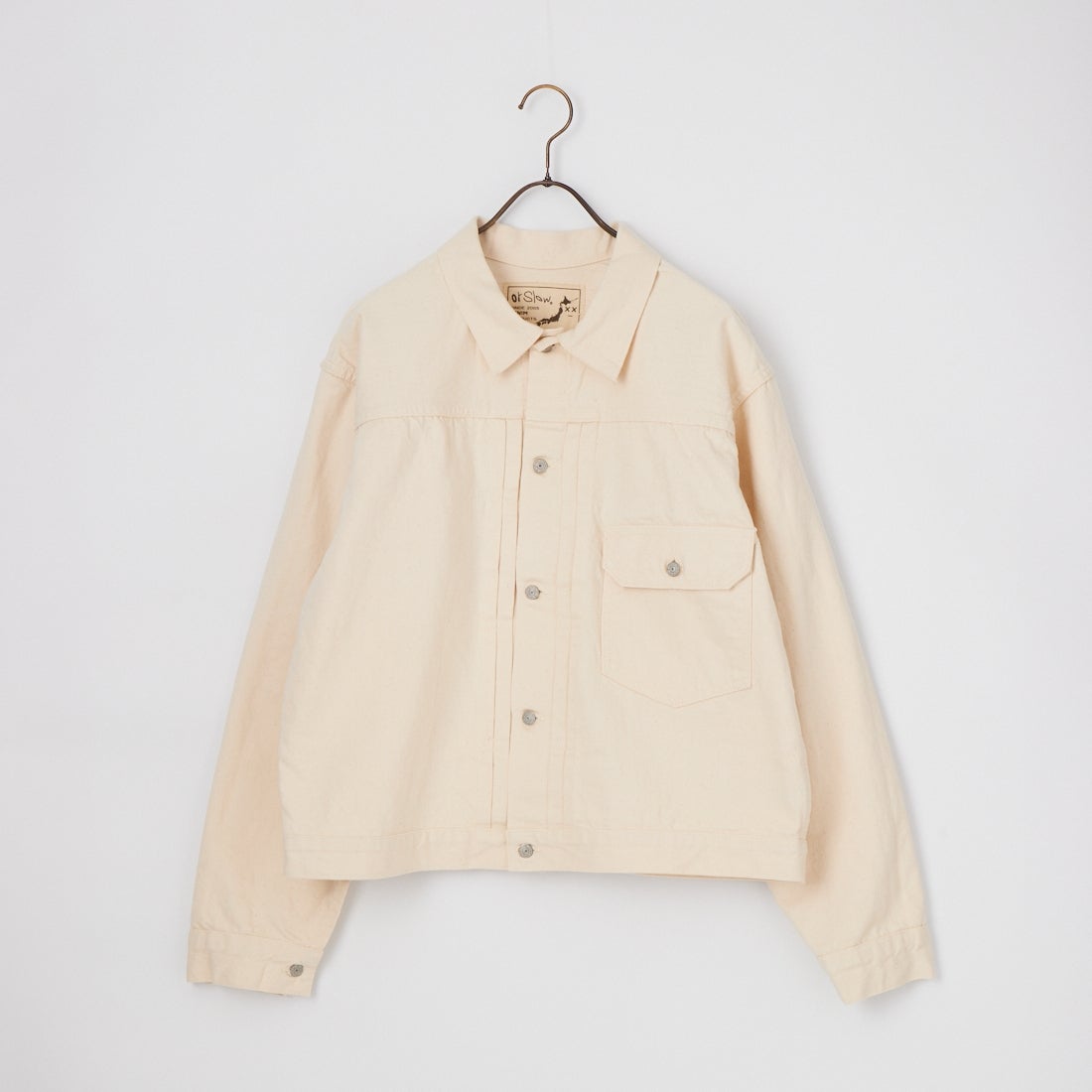 orSlow [オアスロウ] TYPE1 ヴィンテージウォッシュデニムジャケット