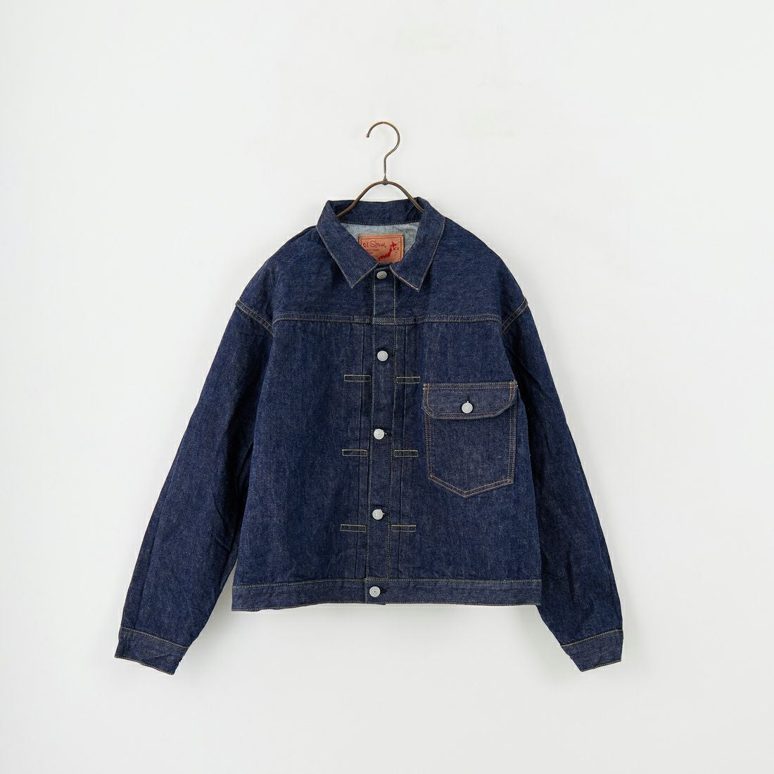 orSlow [オアスロウ] TYPE1 ヴィンテージウォッシュデニムジャケット [03-6011] 81 ONEWASH