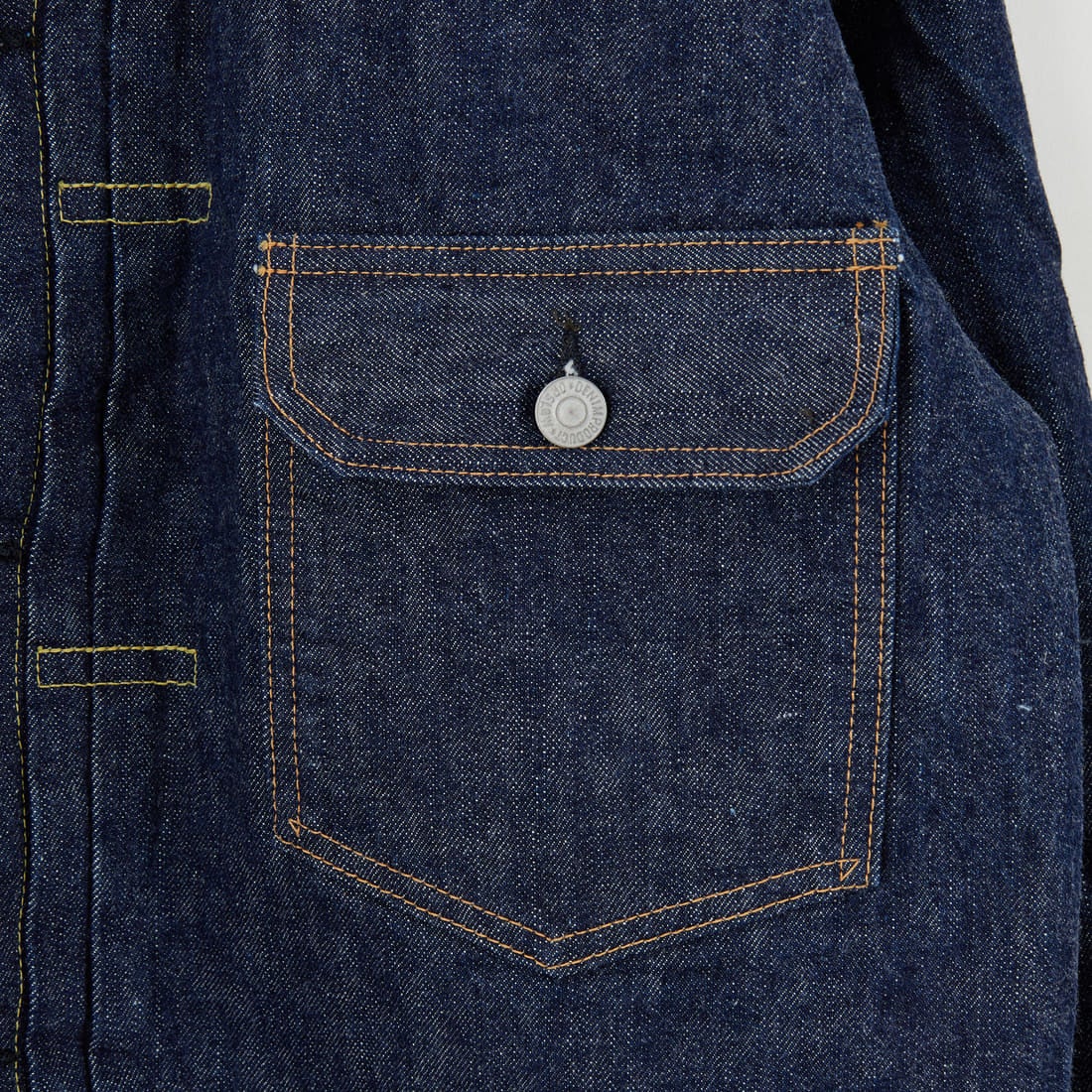 orSlow [オアスロウ] TYPE1 ヴィンテージウォッシュデニムジャケット [03-6011] 81 ONEWASH