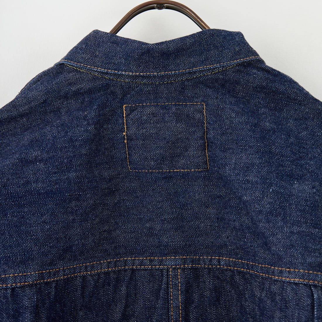 orSlow [オアスロウ] TYPE1 ヴィンテージウォッシュデニムジャケット [03-6011] 81 ONEWASH