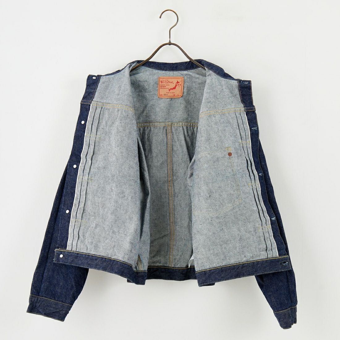 orSlow [オアスロウ] TYPE1 ヴィンテージウォッシュデニムジャケット [03-6011] 81 ONEWASH