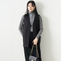 700 BLACK&&モデル身長：168cm 着用サイズ：F&&