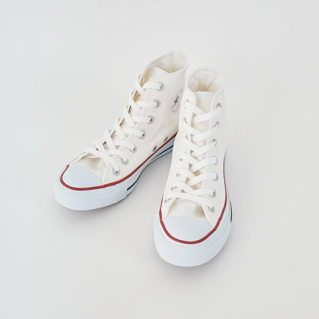 CONVERSE [コンバース] オールスターHI キャンバススニーカー [CANVAS-AS-HI] OPTICALWHI