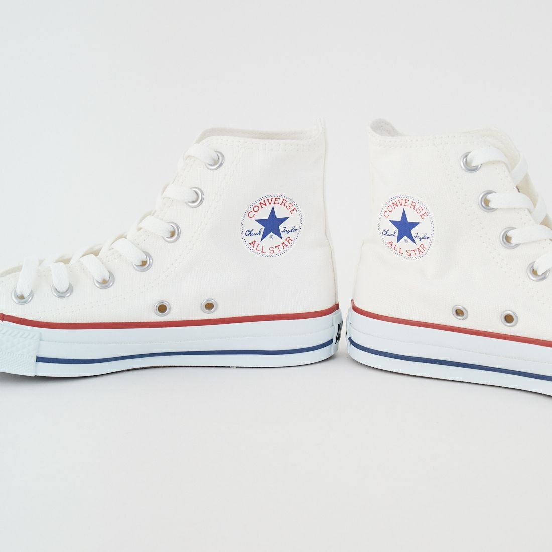 CONVERSE [コンバース] オールスターHI キャンバススニーカー [CANVAS-AS-HI] OPTICALWHI