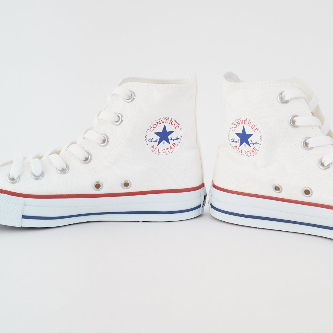 CONVERSE [コンバース] オールスターHI キャンバススニーカー [CANVAS-AS-HI] OPTICALWHI