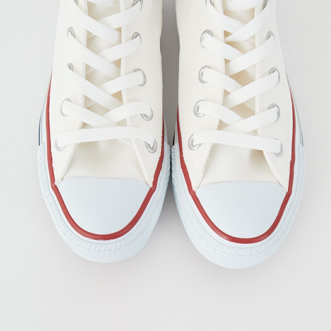 CONVERSE [コンバース] オールスターHI キャンバススニーカー [CANVAS-AS-HI] OPTICALWHI