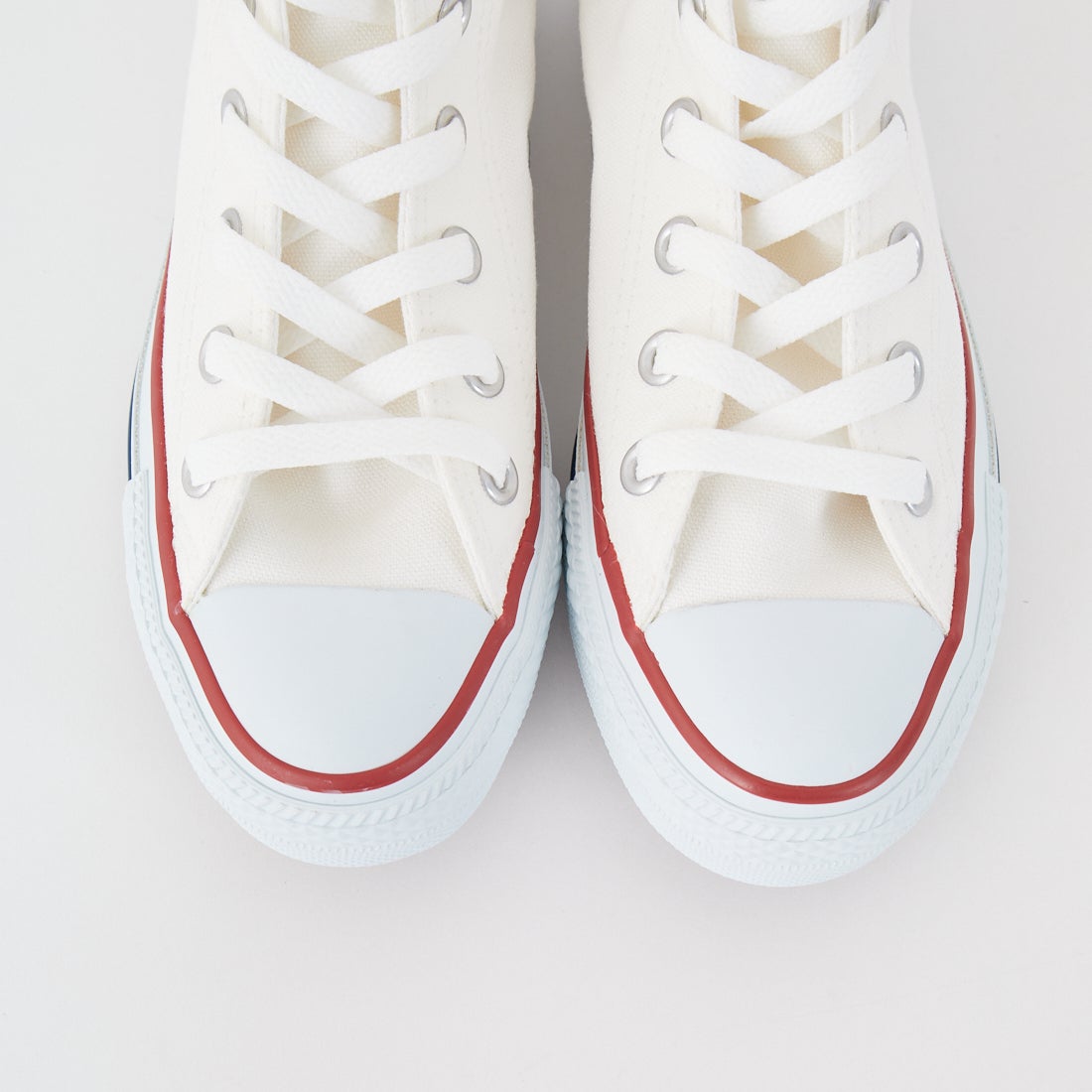 CONVERSE [コンバース] オールスターHI キャンバススニーカー [CANVAS-AS-HI] OPTICALWHI