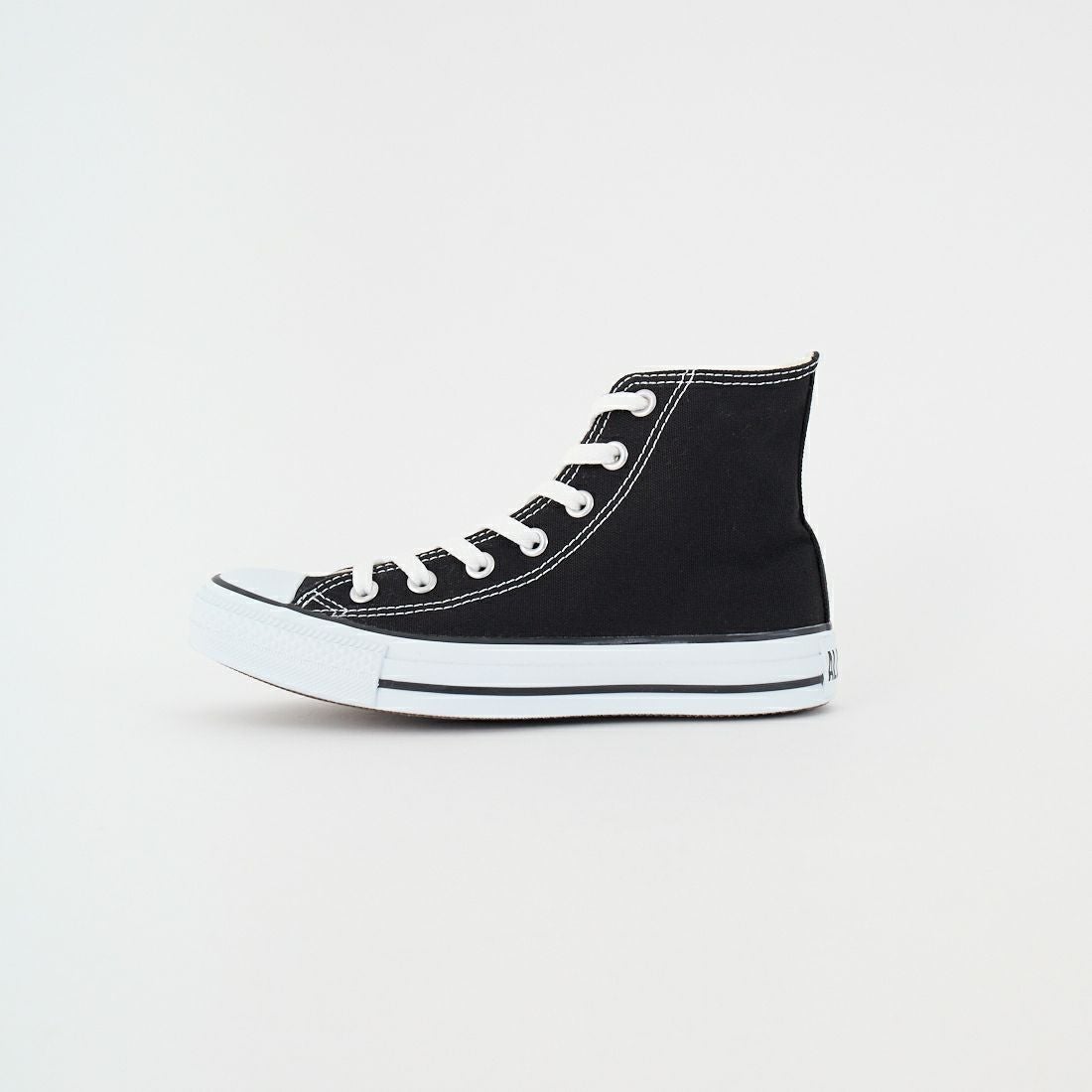 CONVERSE [コンバース] オールスターHI キャンバススニーカー [CANVAS-AS-HI] 3010 ﾌﾞﾗｯｸ