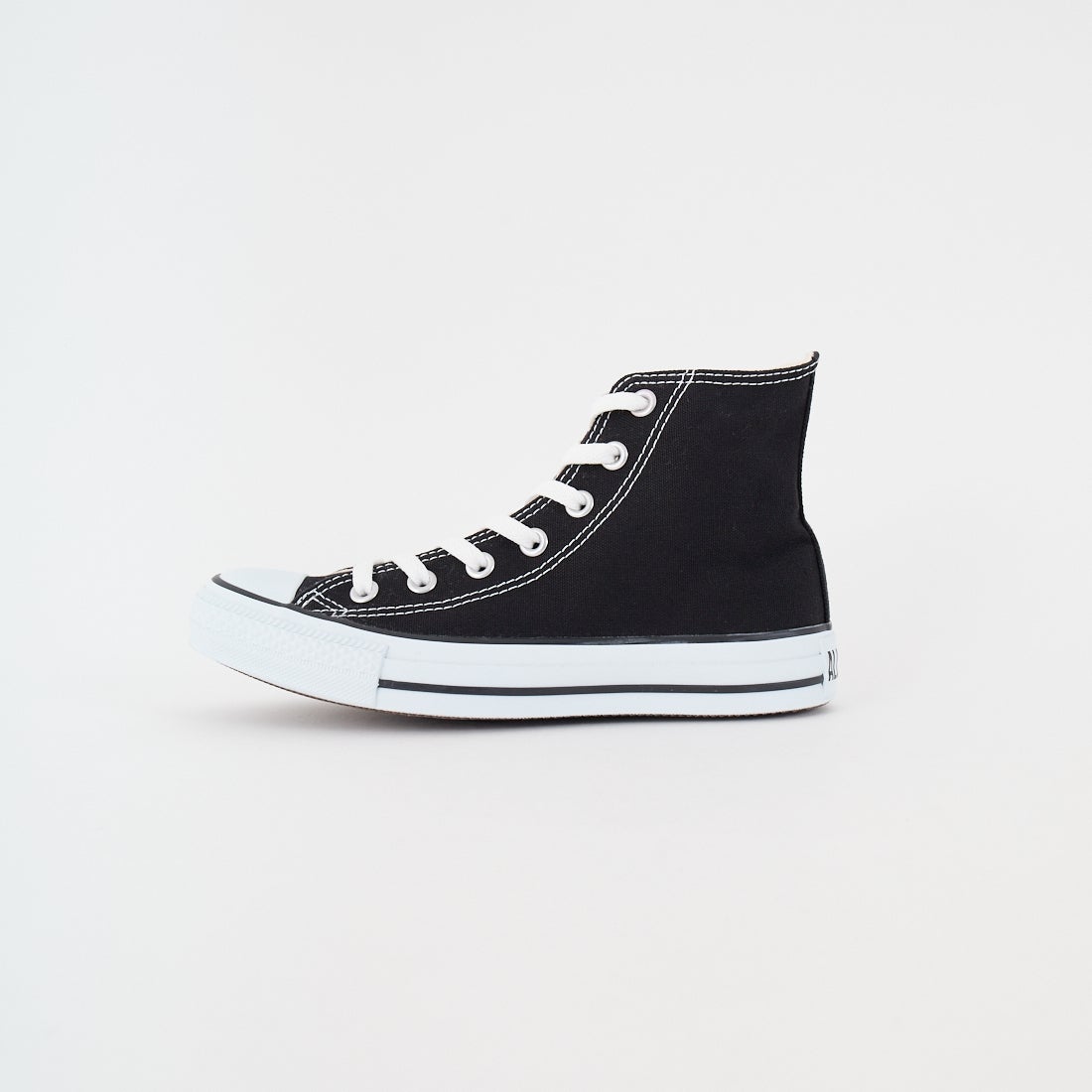 CONVERSE [コンバース] オールスターHI キャンバススニーカー [CANVAS-AS-HI] 3010 ﾌﾞﾗｯｸ