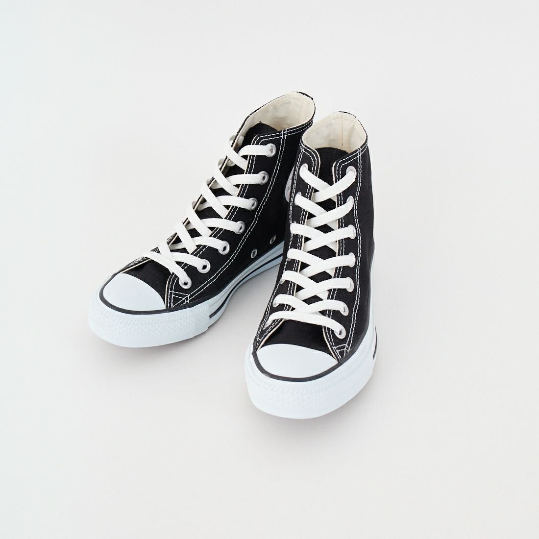 CONVERSE [コンバース] オールスターHI キャンバススニーカー [CANVAS-AS-HI] 3010 ﾌﾞﾗｯｸ