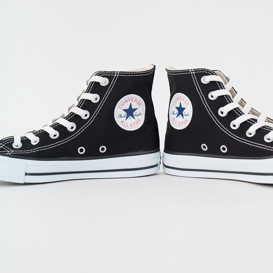 CONVERSE [コンバース] オールスターHI キャンバススニーカー [CANVAS-AS-HI] 3010 ﾌﾞﾗｯｸ