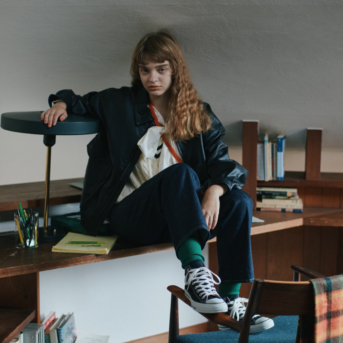 CONVERSE [コンバース] オールスターHI キャンバススニーカー [CANVAS-AS-HI] 3010 ﾌﾞﾗｯｸ