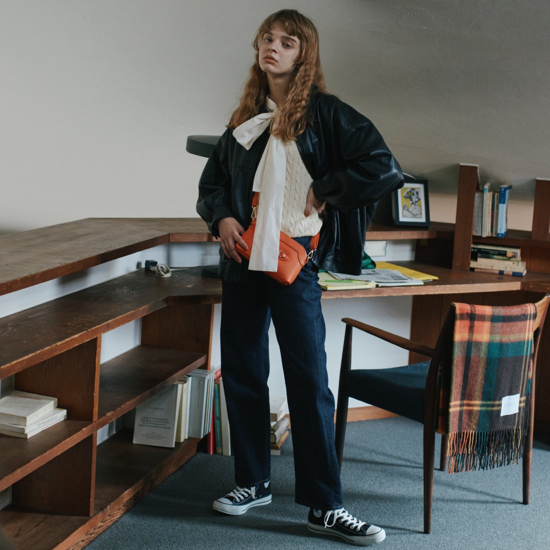 CONVERSE [コンバース] オールスターHI キャンバススニーカー [CANVAS-AS-HI] 3010 ﾌﾞﾗｯｸ