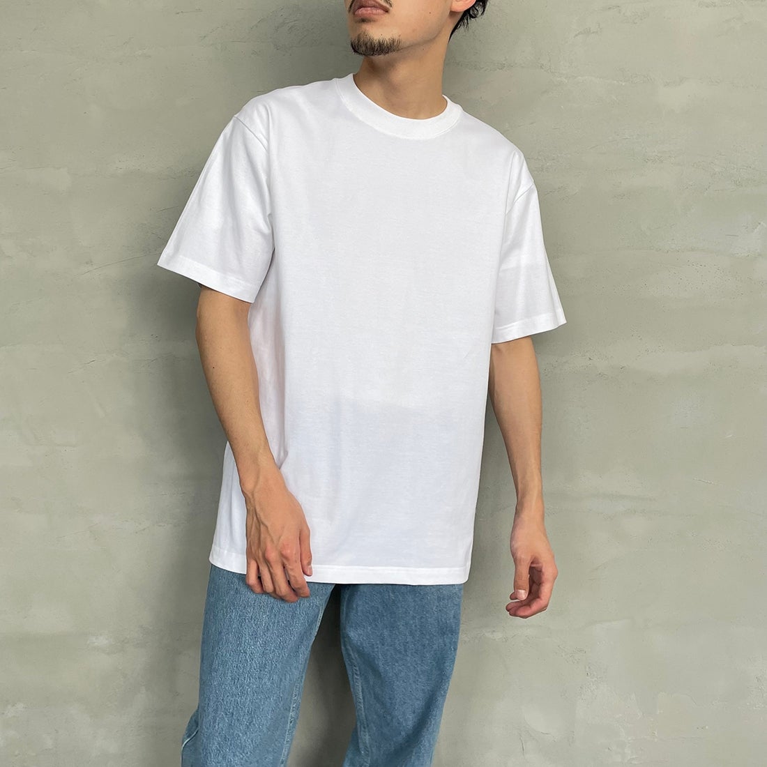 010 ﾎﾜｲﾄ&&モデル身長：168cm 着用サイズ：L&&