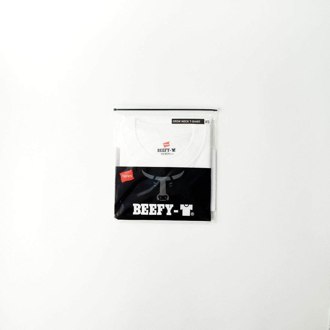 Hanes [ヘインズ] BEEFY ショートスリーブTシャツ [H5180] 010 ﾎﾜｲﾄ