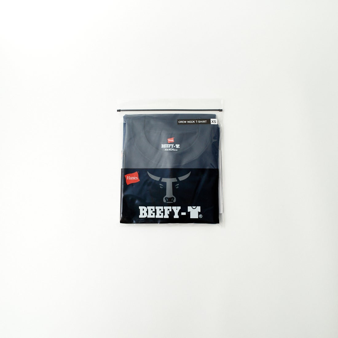 Hanes [ヘインズ] BEEFY ショートスリーブTシャツ [H5180] 370 ﾈｲﾋﾞｰ