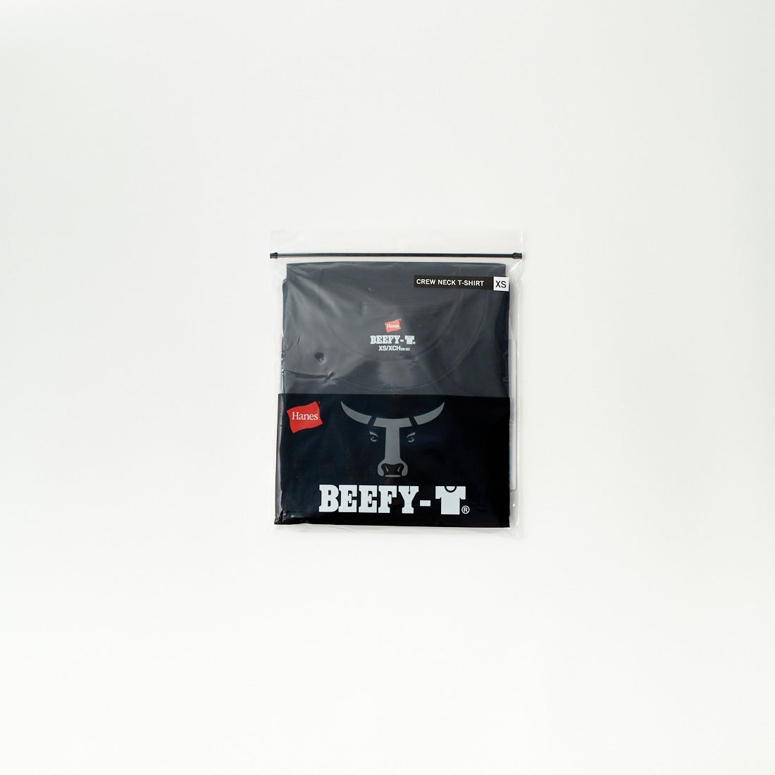 Hanes [ヘインズ] BEEFY ショートスリーブTシャツ [H5180] 090 ﾌﾞﾗｯｸ