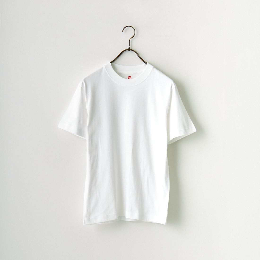Hanes [ヘインズ] BEEFY ショートスリーブTシャツ [H5180] 010 ﾎﾜｲﾄ